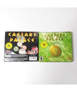 Vintage Caesars Palace &amp; Caesars Palace 2000 (PC, 1997 &amp; 2000) 2 Game Lot - £4.67 GBP