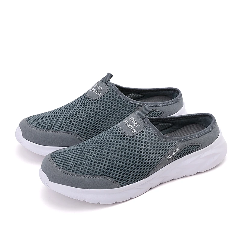 Men&#39;s Casual Slippers Oudoor Beach Slipper New Fashion Mesh Sneakers Breathable  - £50.46 GBP
