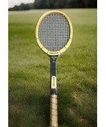VTG Power King Court Classic Wood Tennis Racket Full Fibre Face Rawhide ... - $17.09