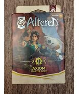 Altered TCG Axiom Starter Deck English Sealed - ⭐️FREE SHIPPING⭐️ - $293.32 MXN