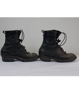 Whites Vintage Logger Packer Fire Fighting Work Boots Mens size 8 D - $89.99