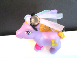 My Little Pony G3 Clothes Disney Mickey Mouse Ears Bridal Veil &amp; Pink Ring Set - £4.65 GBP