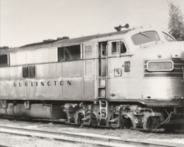 Chicago Burlington &amp; Quincy Railroad CBQ #9949 E7A Electromotive Photo Zephyrs - £9.58 GBP