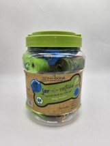 Greenbone Jar-O-Refills Disposable Pet Waste Bags, 28 Rolls, Canister, D... - £17.98 GBP