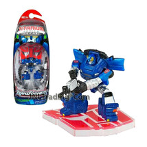 Year 2006 Hasbro Transformers Titanium Die Cast 3" Figure Autobot SMOKESCREEN - $24.74