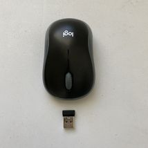 Logitech - M185 Wireless Mouse w/ Dongle - 910-002225 - Black Gray - $9.31