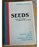 Seeds, Cynthia Parsons, 1985, VERY GOOD CONDITION - $13.52 CAD