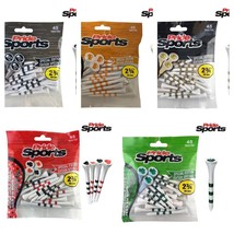 Pride Sports Special Edition Golf Tees. Skull, Money, Shamrock, Beer Mug... - $226.10 MXN