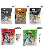 Pride Sports Special Edition Golf Tees. Skull, Money, Shamrock, Beer Mug... - $218.29 MXN