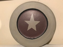 Country Star wood Plate image 2