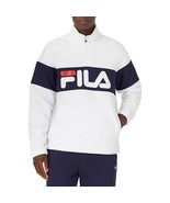 Fila Long Sleeve Fleece Half Zip 3 color choices Men&#39;s Sz M-XL NWT - $24.92