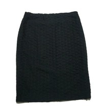 ND New Directions Sz S Black Classy Sheath Skirt ~ Knee Length ~ Stretchy - £10.61 GBP