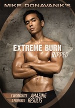 Extreme Burn Ripped Dvd With Mike Donavanik Workout Exercise New 3 Workouts - £9.87 GBP