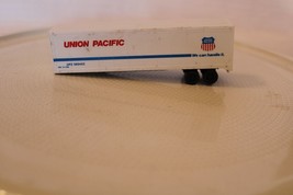 HO Scale Walthers, 40&#39; Semi Truck Trailer, Union Pacific, #202452 - $17.81