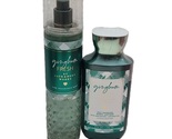 Bath &amp; Body Works Gingham Fresh Fine Fragrance Mist &amp; Body Lotion 2 Piec... - $23.50