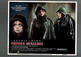 Private BENJAMIN-1980-LOBBY CARD-COMEDYMARK Kay PLACE-GOLDIE HAWN-VG Minus VG- - £18.85 GBP