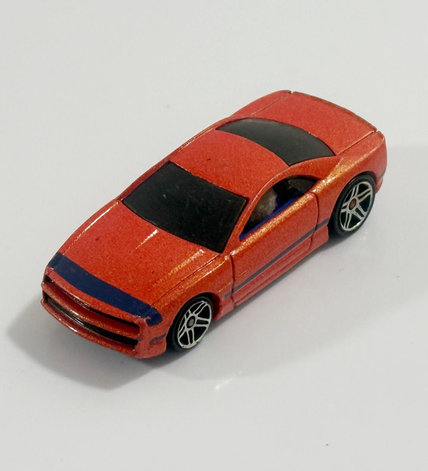 Muscle Tone Hot Wheels 2000 First Editions #84 Metalflake Orange 5SP 1:6... - $2.19