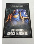 Warhammer 40K Primaris Space Marines Booklet - $9.80