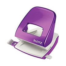 Leitz NeXXt 50082001 Hole Punch for up to 30 Sheets Metal Violet Metallic  - $46.00