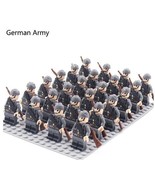 WW2 Military War Soldier Figures Bricks Kids Toys Gifts German Army 2 - £12.42 GBP