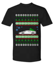 Lamborghini Aventador Ugly Christmas Sweater - Premium Tee - £18.68 GBP+