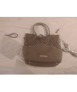 MKF Mia Kay Tote Purse With Strap And Clutch Bag Snake Skin  - €21,50 EUR