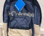 Columbia Unisex Zigzag 22L Adult Backpack &amp; Laptop Pocket Navy Blue New - £33.61 GBP