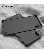 Ultra Slim Matte Frame-less iPhone Case For iPhone 11 Pro Max XS Max XR ... - $14.55