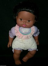 14&quot; VINTAGE BABY CHECK UP BLACK DOLL GIRL AFRICAN AMERICAN RARE KENNER 1... - $56.05