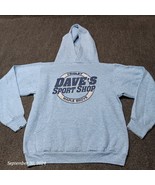 Vintage Daves Sport Shop Fridley Maple Grove Hoodie Adult Small Russell ... - $18.47