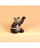 ZUNI Native American Pueblo Etched Sgraffito PANDA BEAR wave Bremette Ep... - $1,568.58 MXN