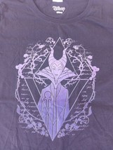 Disney Maleficent Evil Queen Villains (Snow White) Sz M Ladies T Shirt - £15.63 GBP
