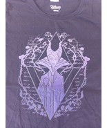 Disney Maleficent Evil Queen Villains (Snow White) Sz M Ladies T Shirt - £14.12 GBP