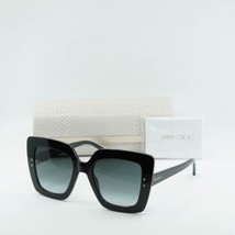 Jimmy Choo AURI/G/S 0807 9O Black / Grey Shaded 53-22-145 Sunglasses New Auth... - £79.48 GBP