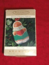 1995 Keepsake Showcase Ornament &quot;Sweet Song&quot; Symbols of Christmas Collec... - $9.99