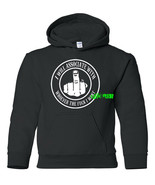 I WILL ASSOCIATE WITH WHOEVER THE F I WANT HOODIE SWEATSHIRT outlaw bike... - £19.60 GBP+
