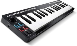 M-Audio Keystation Mini 32 MK3 - USB MIDI Keyboard Controller with 32 Ve... - £61.54 GBP