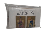 Banner Designs Four Seasons Angels Cross Stitch Kit Primitive Country Wi... - £27.91 GBP