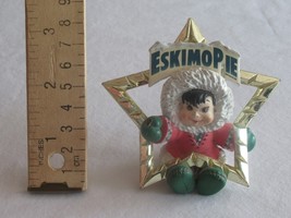 Defect--- Carlton Cards &quot;Eskimo Pie #1 - North Pole Treat&quot; Ornament No I... - $159.37 MXN