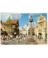 Vintage WALT DISNEY WORLD Postcard United Kingdom World Showcase 4x6 Unused - €5,14 EUR