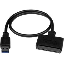 NEW Startech USB312SAT3CB USB 3.1 (10Gbps) Adapter Cable for 2.5in SATA ... - £60.56 GBP