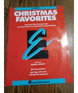 Hal Leonard Essential Elements Christmas Favorites B Flat Trumpet - $636.65 MXN