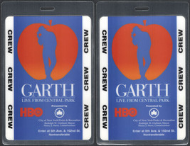 Large Garth Brooks Laminated OTTO Backstage Crew Pass from Garthstock - Central - £9.75 GBP