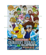 DVD Anime Digimon Movie Collection 16 In 1 ENG SUB All Region FREE SHIPPING - €34,10 EUR