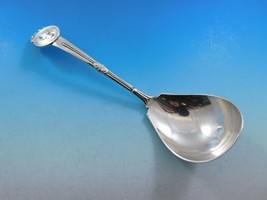 Medallion by Gorham Sterling Silver Gravy Ladle Pointed Bowl 8" Antique Server - £435.17 GBP