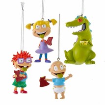 Nickelodeon Rugrats - Set of 4 Ornaments by Kurt Adler Inc. - £22.90 GBP
