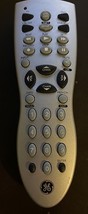 GE RC24914-E  JC024 Genuine DVD VCR Blue Ray Remote Control Silver Tested - $3.99