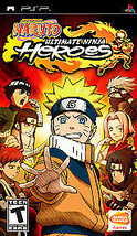 Naruto: Ultimate Ninja Heroes (Sony PSP, 2007) - CIB, TESTED - $14.01