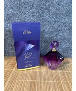 SASSY GIRL women&#39;s designer EDT perfume 3.4 oz by SHIRLEY MAY DELUXE NIB - £17.26 GBP