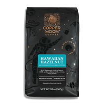 Medium Roast Whole Bean Coffee, Hawaiian Hazelnut Blend, 2 Lb - $32.71